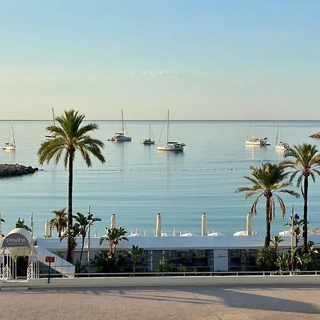 Le Garavan-Vue Mer-Plage-Clim-Terrasse Menton Eksteriør bilde