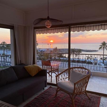 Le Garavan-Vue Mer-Plage-Clim-Terrasse Menton Eksteriør bilde